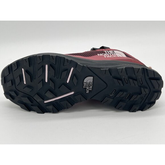 The North Face Womens Size 7 Red Driyvent Mesh Trail Running Shoe- Single left s - Picture 5 of 7
